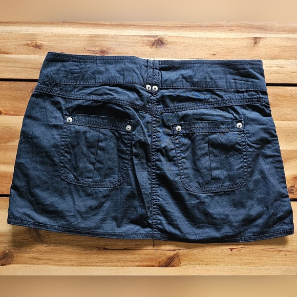 Cargo Style Mini Skirt - Size Small - Picture 2 of 14